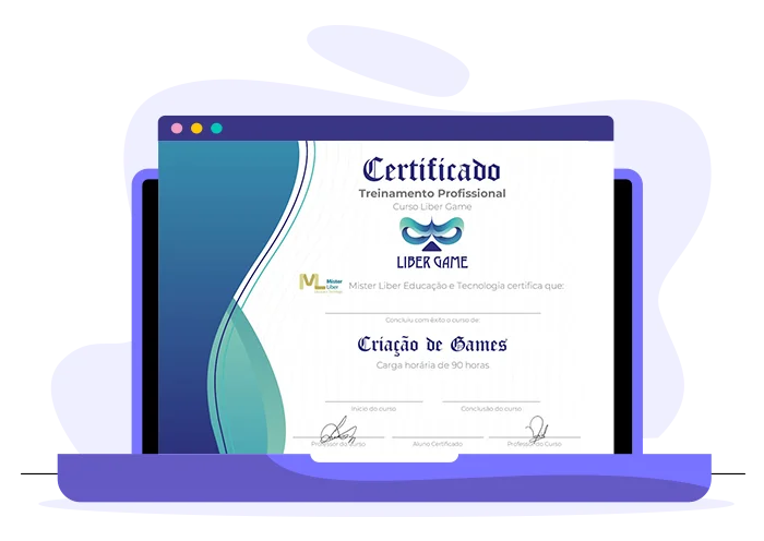 Exemplo de certificado