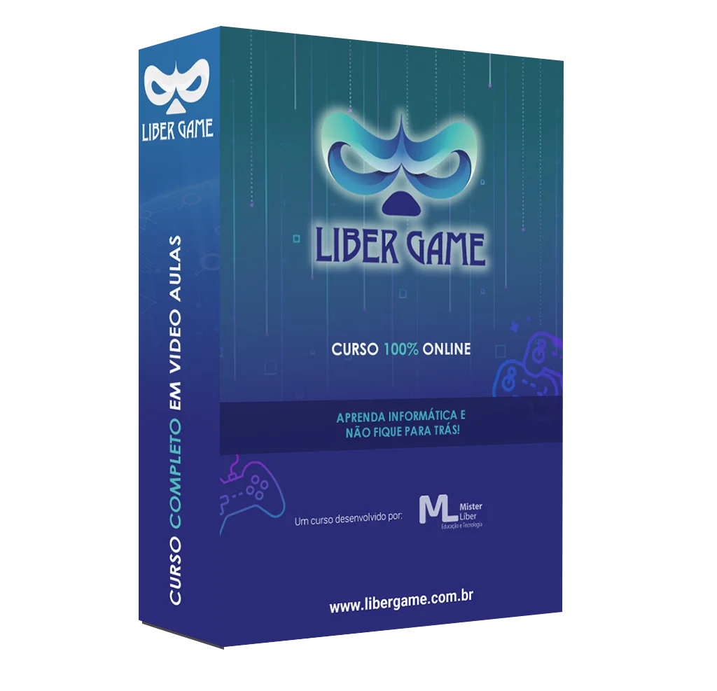 Box do curso Liber Game